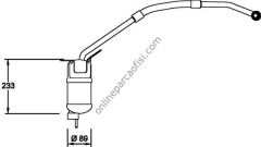 BEHR ACP 75 000S | MERCEDES W168-414 KLIMA KOMPRESÖRÜ