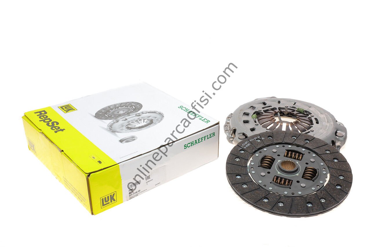 LUK 624 3148 09 | MERCEDES W903-SPRINTER DEBRIYAJ SETI