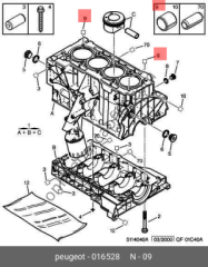 PSA 0165.28 | MOTORBLOKLASTIGI
