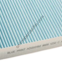 BLUE PRINT ADG02592 | KORE TUCSON/KONA/CRETA/SOLARIS/RIO/SPORTAGE/STONIC/SOUL POLEN FILTRESI