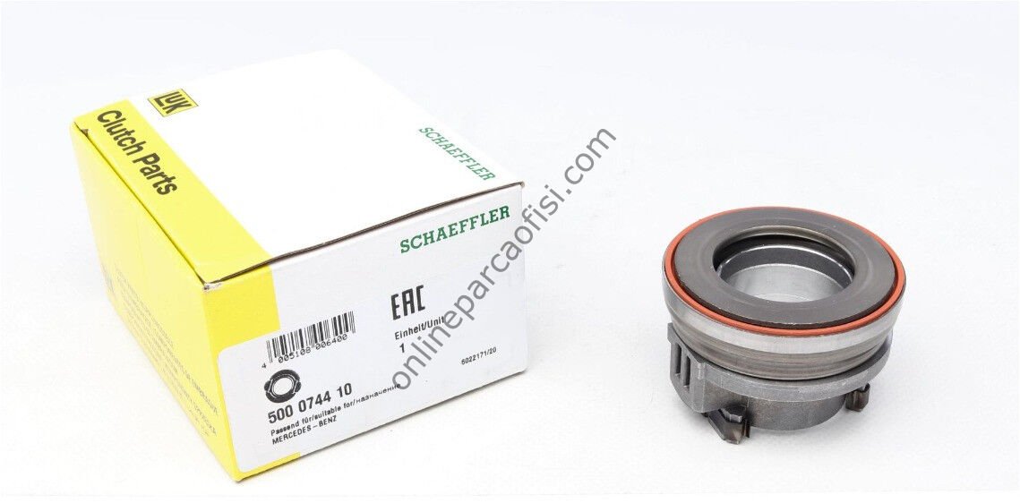 LUK 500 0744 10 | MERCEDES W202-W210 DEBRIYAJ RULMANI