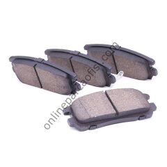 BOSCH 0986424367 | OPEL FRONTERA A FREN BALATASI ARKA