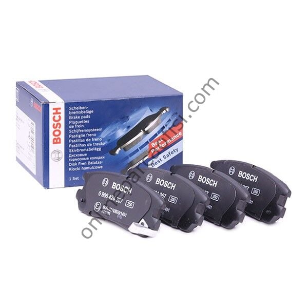 BOSCH 0986424367 | OPEL FRONTERA A FREN BALATASI ARKA