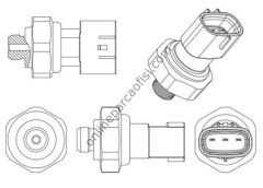 BEHR ACP 8 000S | RENAULT MEGANE II/SCENIC II KLIMA KOMPRESÖRÜ