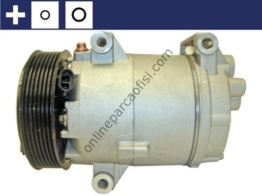 BEHR ACP 8 000S | RENAULT MEGANE II/SCENIC II KLIMA KOMPRESÖRÜ