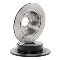 TRW DF7369 | JAPON QASHQAI (J10) : JUKE (F15) 10- FREN DISKI ARKA