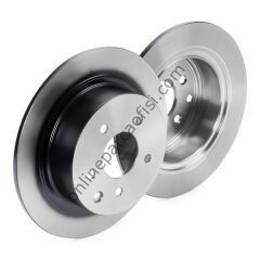 TRW DF7369 | JAPON QASHQAI (J10) : JUKE (F15) 10- FREN DISKI ARKA