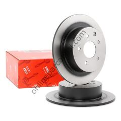 TRW DF7369 | JAPON QASHQAI (J10) : JUKE (F15) 10- FREN DISKI ARKA