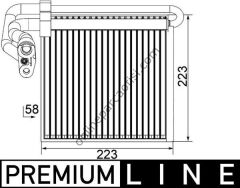BEHR ACP 803 000S | FORD VOLVO S60 I (384) KLIMA KOMPRESÖRÜ
