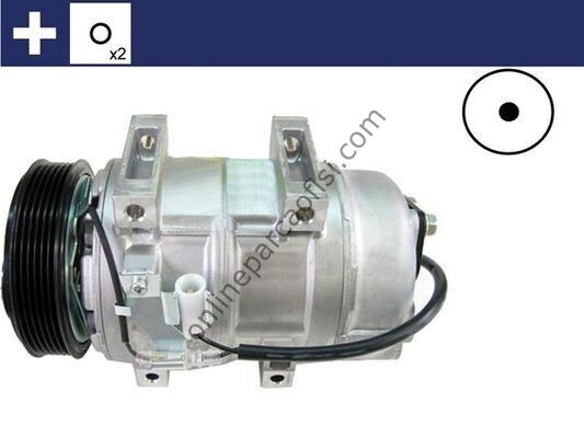 BEHR ACP 803 000S | FORD VOLVO S60 I (384) KLIMA KOMPRESÖRÜ