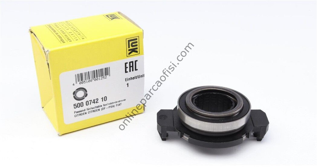 LUK 500 0742 10 | PSA 306/PARTNER DEBRIYAJ RULMANI