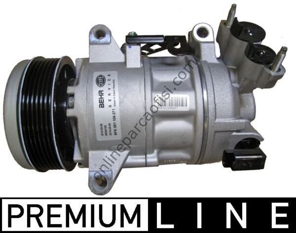 BEHR ACP 757 000P | PSA 208/2008/308/3008/508/RIFTER KLIMA KOMPRESÖRÜ