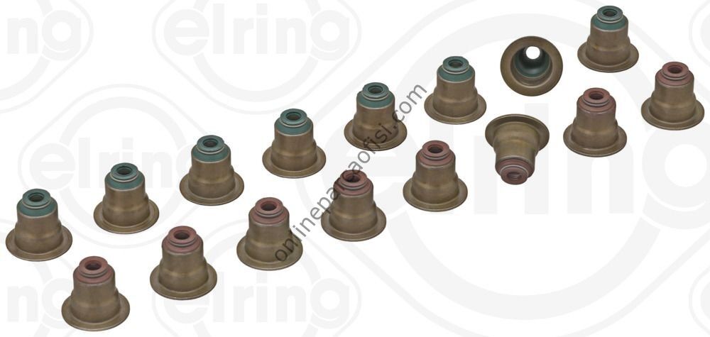 ELRING 214.540 | FORD FOCUS MONDEO ESCORT SUPAP LASTIGI