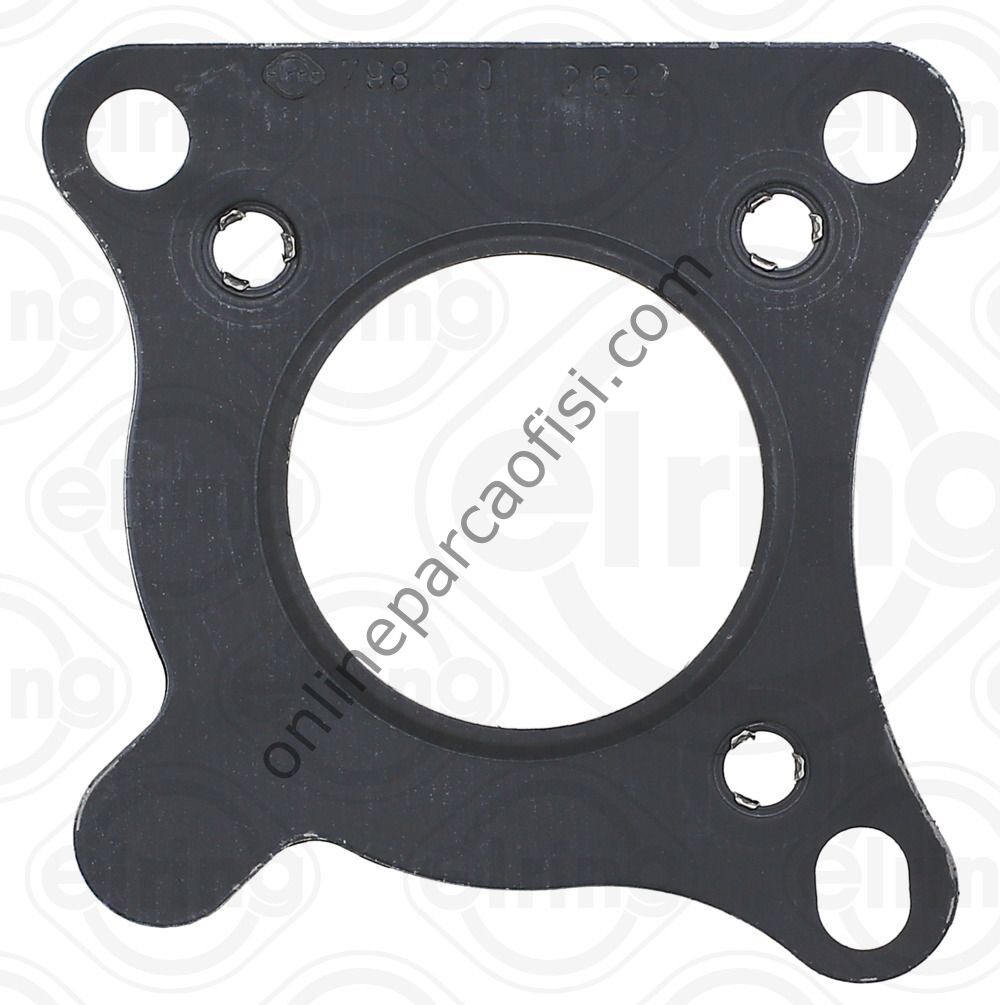 ELRING 798.610 | BMW G30-G31-G32-G11-G14-G15-X5 G05-X6 G06-X7 G07 MANIFOLD CONTASI EGZOZ