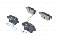 BOSCH 0986494199 | PSA C4 PICASSO FREN BALATASI ARKA