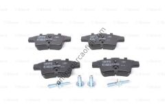 BOSCH 0986494199 | PSA C4 PICASSO FREN BALATASI ARKA