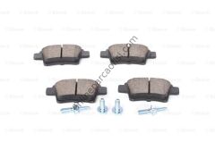 BOSCH 0986494199 | PSA C4 PICASSO FREN BALATASI ARKA