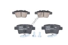 BOSCH 0986494199 | PSA C4 PICASSO FREN BALATASI ARKA