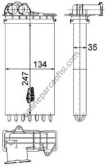 BEHR ACP 83 000S | OPEL ASTRA G CORSA C KLIMA KOMPRESÖRÜ