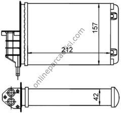BEHR ACP 83 000S | OPEL ASTRA G CORSA C KLIMA KOMPRESÖRÜ