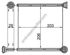 BEHR ACP 85 000S | OPEL ASTRA F VECTRA A KLIMA KOMPRESÖRÜ