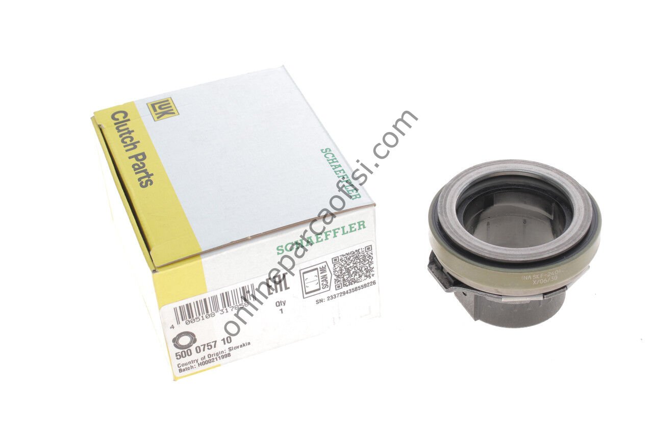 LUK 500 0757 10 | BMW E46-E60-X3 E83-X5 E53 DEBRIYAJ RULMANI