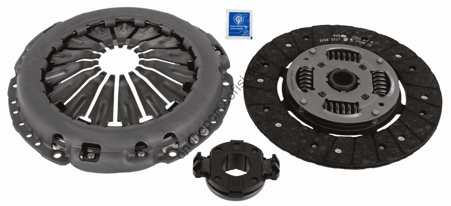 SACHS 3000 951 547 | BMW MINI R50-R53 DEBRIYAJ SETI