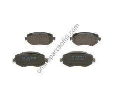BOSCH 0986424386 | RENAULT MEGAN IV FREN BALATASI ÖN