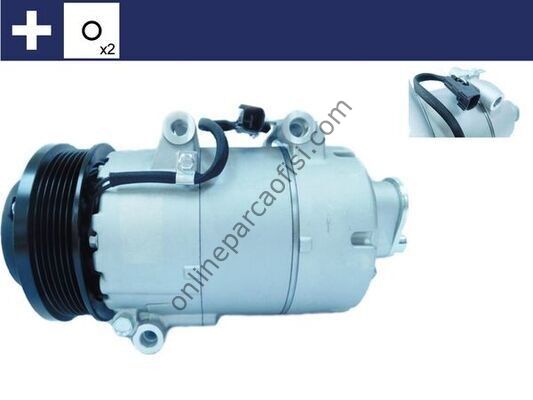 BEHR ACP 861 000S | FORD FOCUS/S40/V40 KLIMA KOMPRESÖRÜ