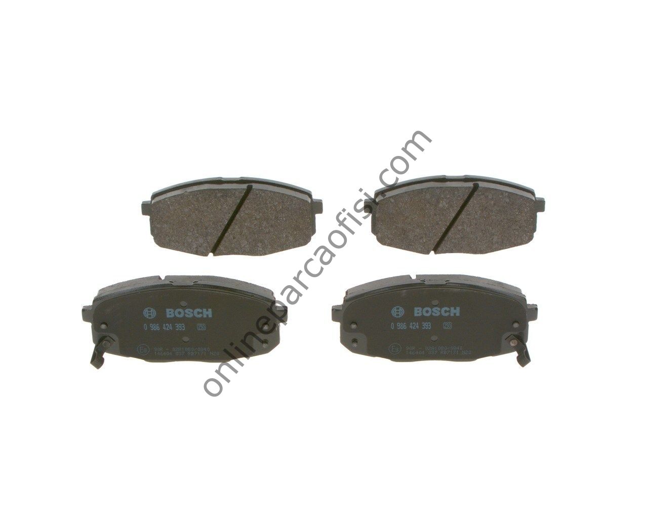 BOSCH 0986424393 | KORE KONA DISK BALATA