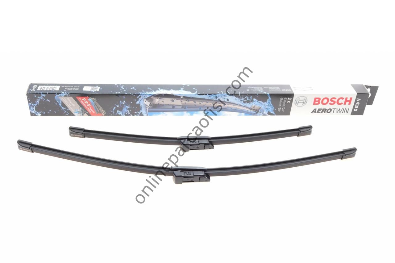 BOSCH 3397014419 | VW CADDY-OCTAVIA SILECEK SÜPÜRGESI ÖN TAKIM