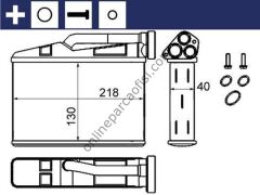 BEHR ACP 855 000P | FORD TRANSIT V 184 KLIMA KOMPRESÖRÜ