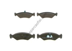 BOSCH 0986424416 | FORD FIESTA FREN BALATASI ÖN