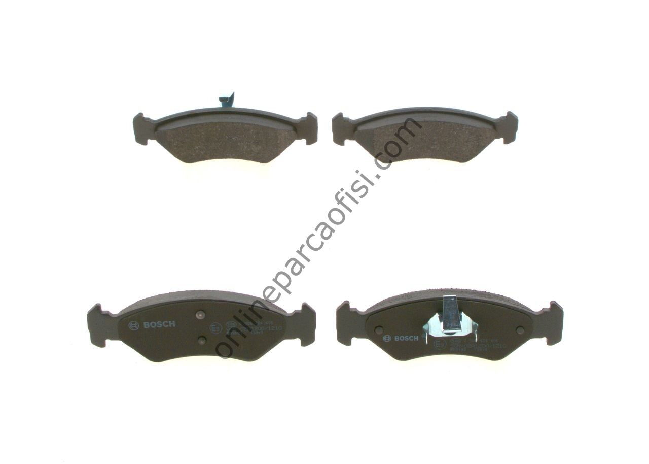 BOSCH 0986424416 | FORD FIESTA FREN BALATASI ÖN