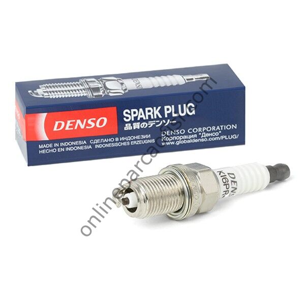 DENSO K16PR-U | KORE I10/CLARUS/SEPHIA/SHUMA/AUDI/BMW/CITROEN/DAEWOO/FIAT/KIA/ MAZDA/MERCEDES/MITSUBISHI/NISSAN/PEUGEOT/SKODA/SSANGYONG BUJI