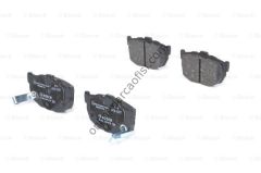 BOSCH 0986424418 | KORE CERATO FREN BALATASI ARKA