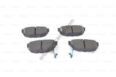 BOSCH 0986424418 | KORE CERATO FREN BALATASI ARKA