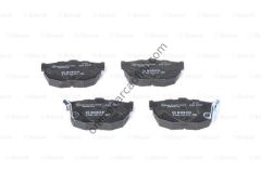 BOSCH 0986424418 | KORE CERATO FREN BALATASI ARKA