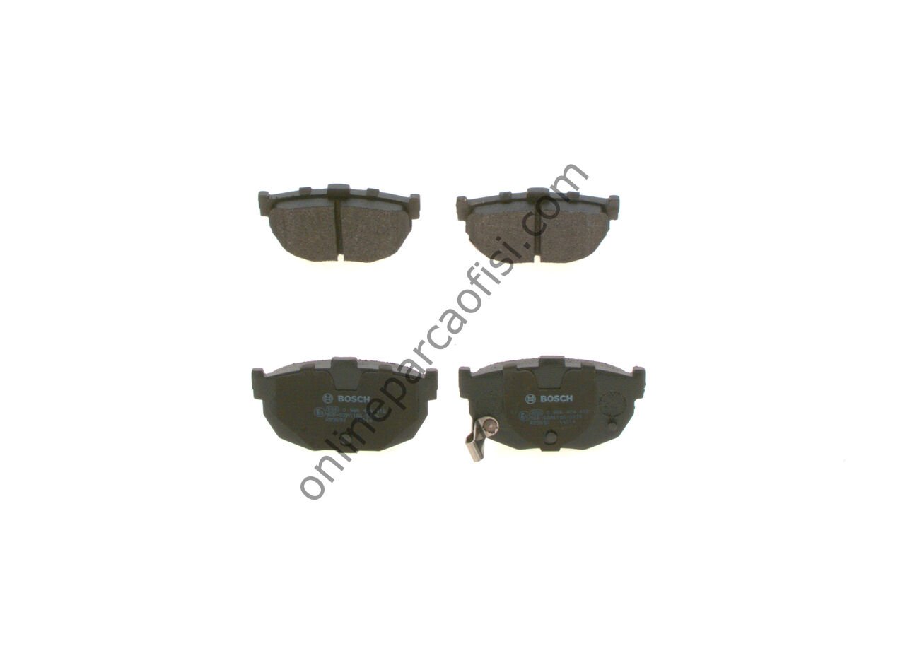 BOSCH 0986424418 | KORE CERATO FREN BALATASI ARKA
