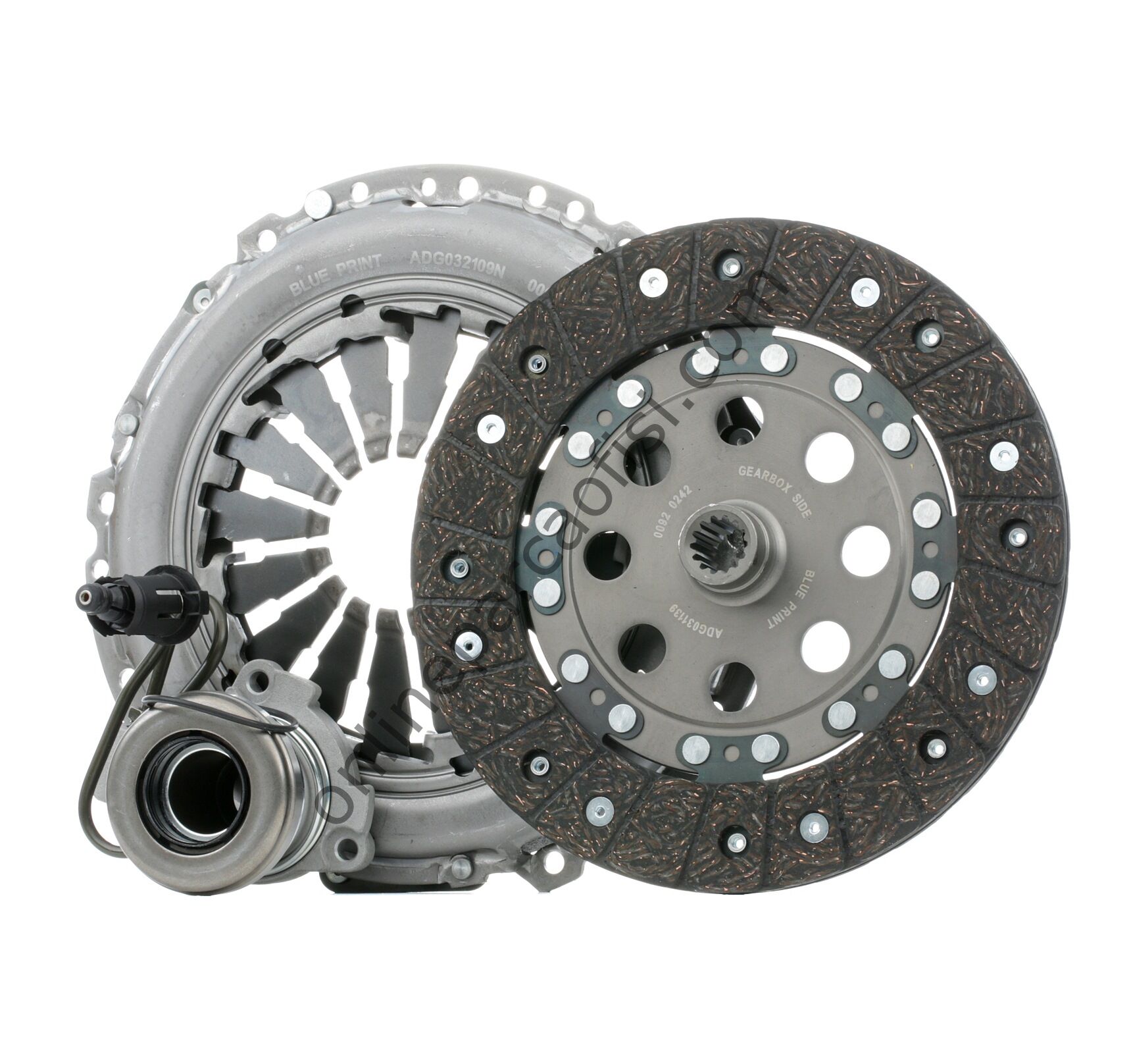 BLUE PRINT ADG030242 | OPEL CORSA C-D-MERIVA A DEBRIYAJ SETI