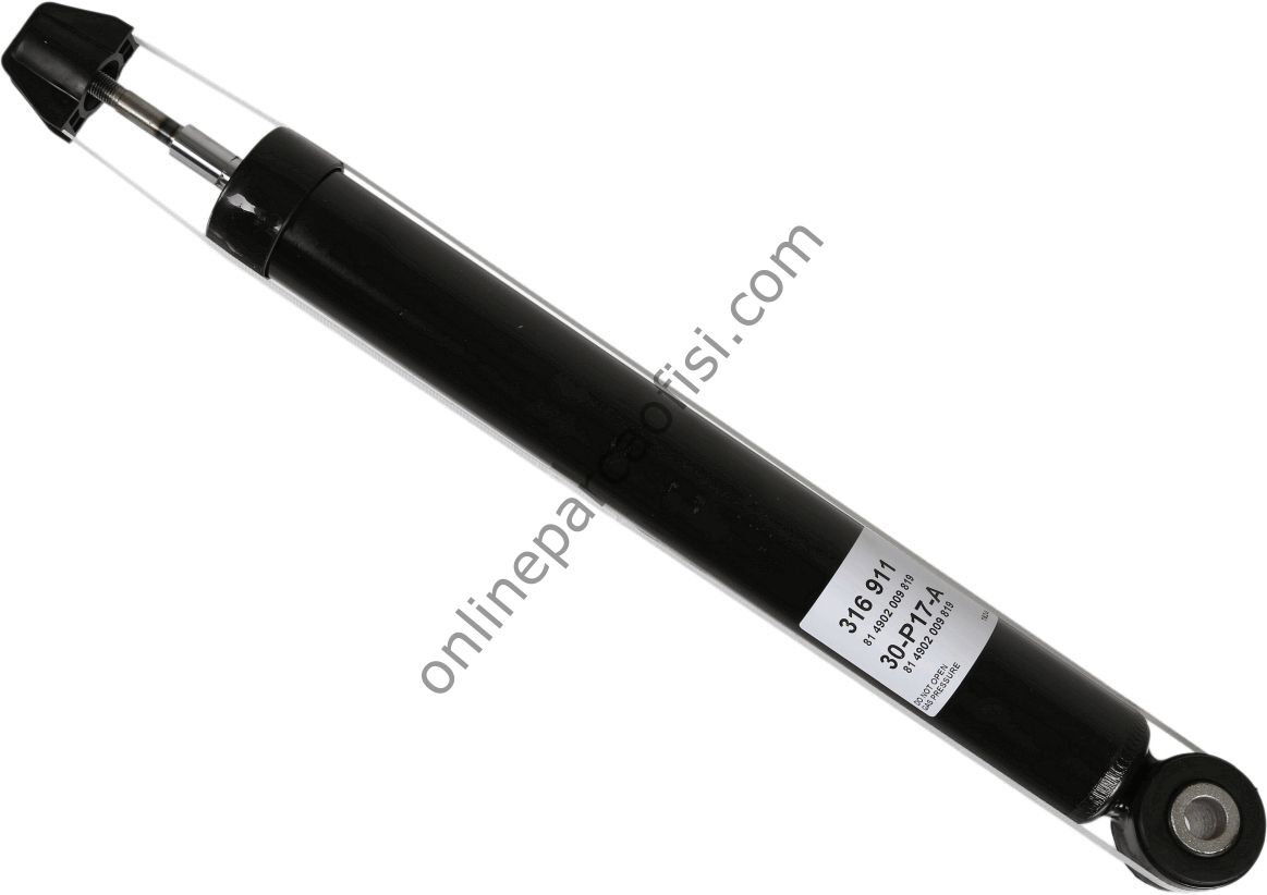 SACHS 316 911 | RENAULT CAPTUR AMORTISÖR ARKA