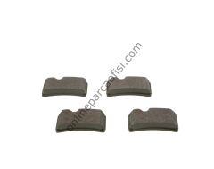 BOSCH 0986494210 | VW TOUAREG-Q7-CAYENNE FREN BALATASI ARKA