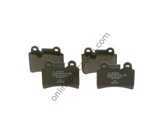 BOSCH 0986494210 | VW TOUAREG-Q7-CAYENNE FREN BALATASI ARKA
