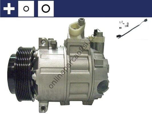 BEHR ACP 89 000S | MERCEDES W203-204-209-212 KLIMA KOMPRESÖRÜ