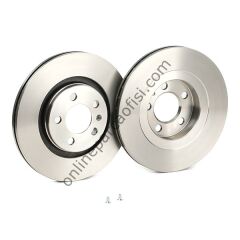 FERODO DDF928 | VW GOLF4-BORA-A3-TOLEDO-OCTAVIA FREN DISKI ÖN