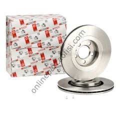 FERODO DDF928 | VW GOLF4-BORA-A3-TOLEDO-OCTAVIA FREN DISKI ÖN