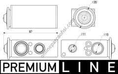 BEHR ACP 90 000S | FORD FIESTA KLIMA KOMPRESÖRÜ