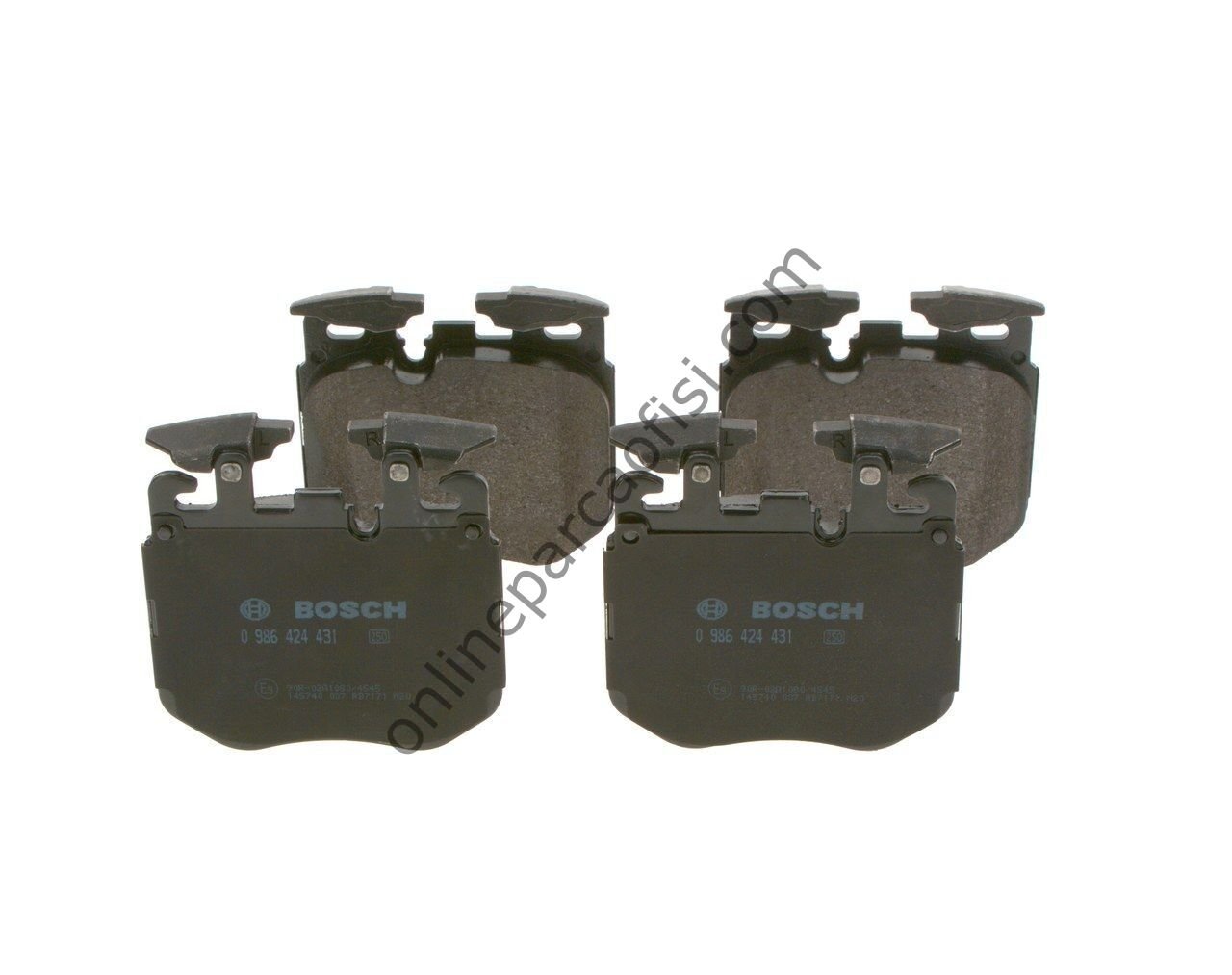 BOSCH BCH 0986424431 | BMW G20-G21-G30-G32-G11-G12-G14-G15-G16-X5 G05-X6 G06-X7 G07 FREN BALATASI ÖN