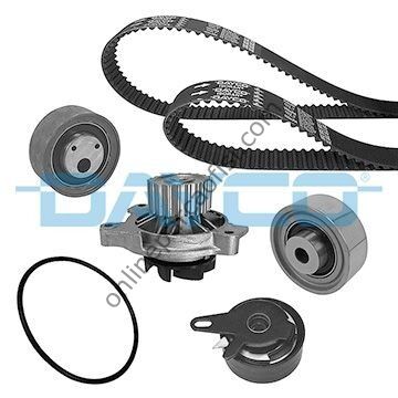DAYCO KTBWP7700 | VW A6 TRIGER SETI+DEVIRDAIM