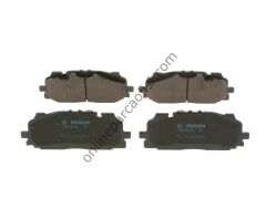 BOSCH 0986424429 | VW A4-A5-A6-A7-Q5-Q7 FREN BALATASI ÖN